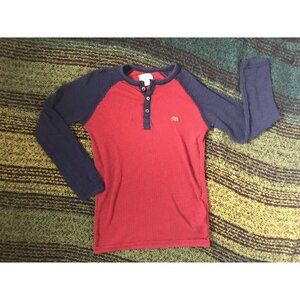 Lucky Brand Red And Blue Shirt